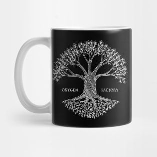 Oxygen Factory Mug